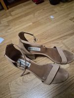 Steve Madden Sandal Heels Tan Size 37 used