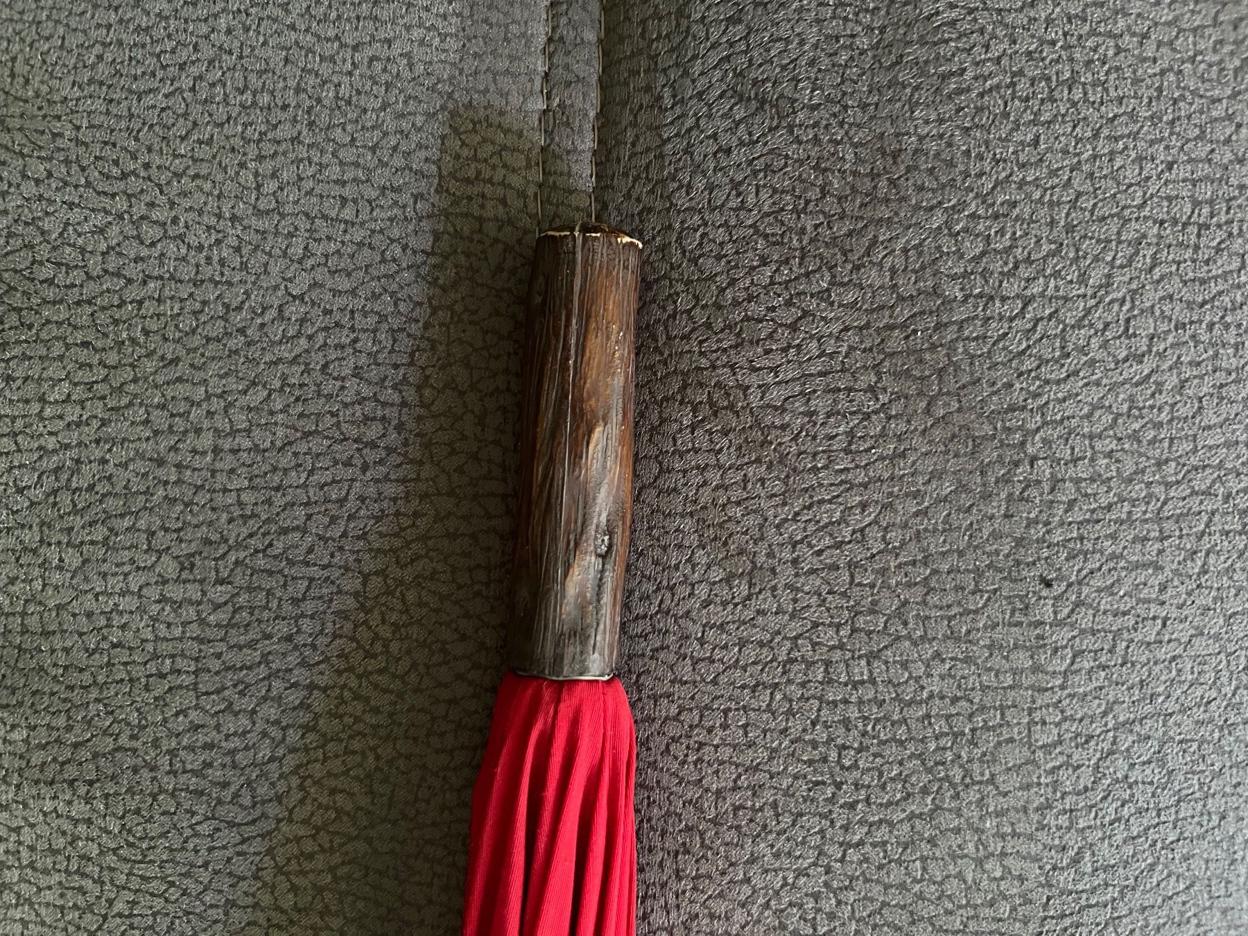 Parapluies: Bally Umbrella Red Wood Handle good condition – D'occasion à Gossau ZH par aiu_ylh7 5