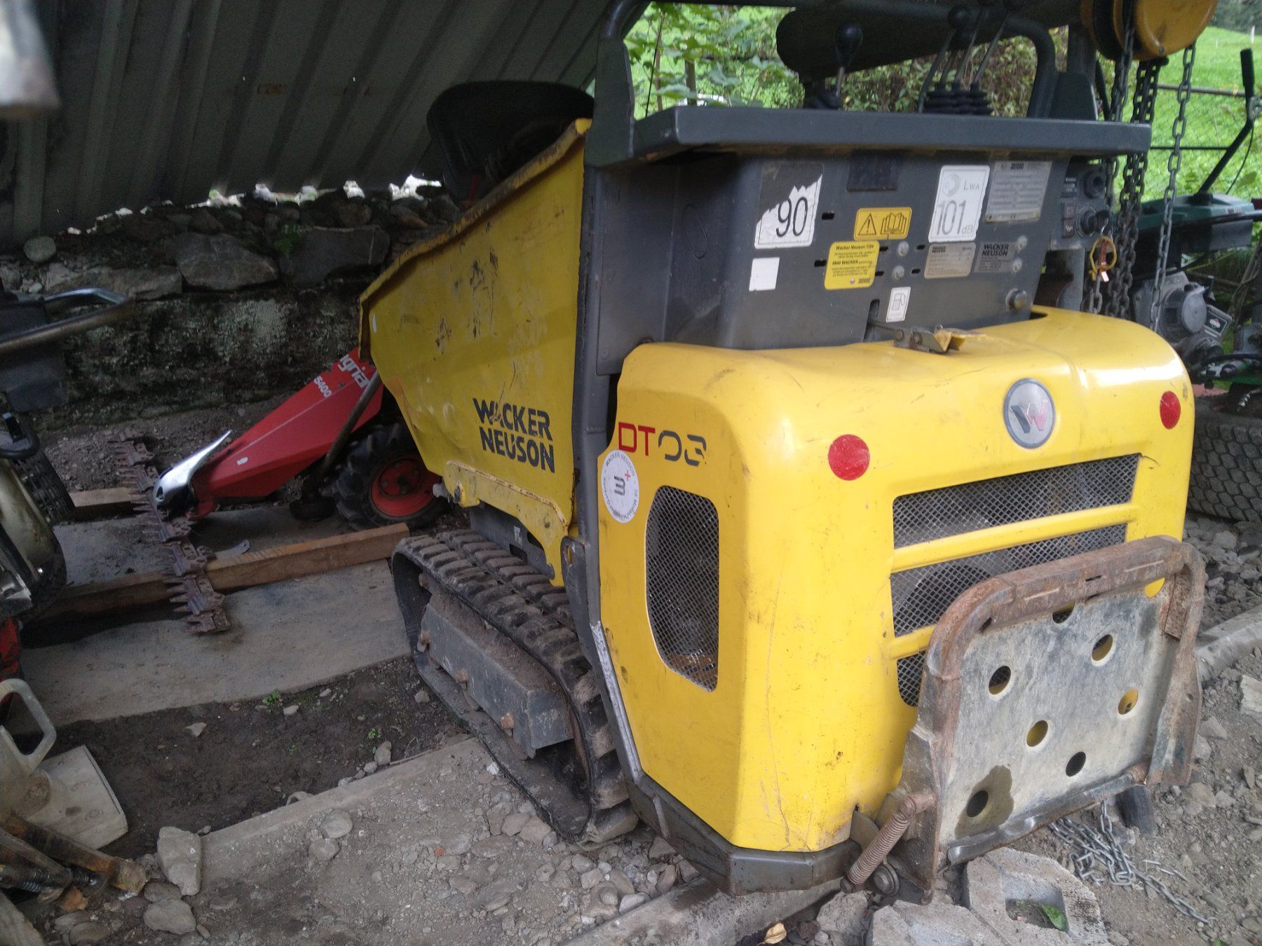Wacker Neuson Tutte le macchine: Dumper waker Neuson – Usato da Lauterbrunnen venduto da stasim95 1