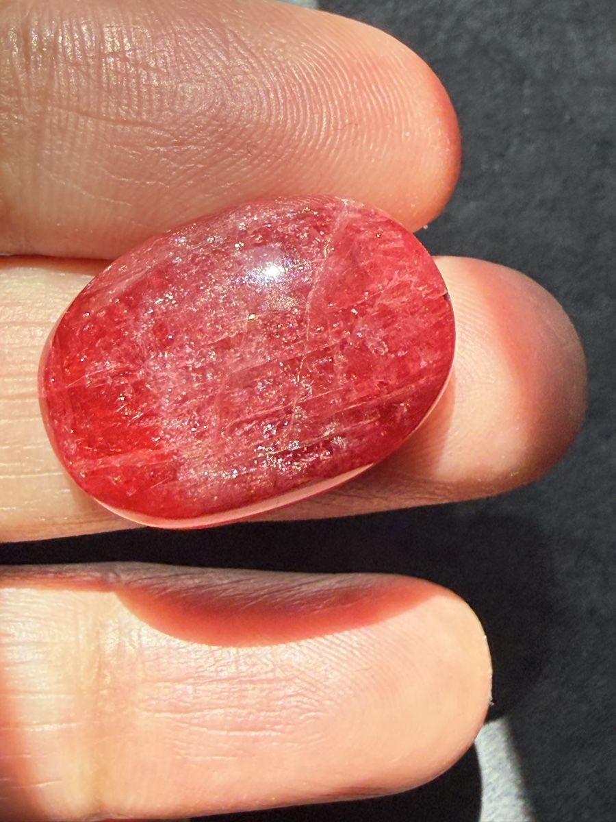 Minéraux & Lithothérapie: Rodonit Cabochon Rarität – D'occasion à Oberhof par RealStone 5