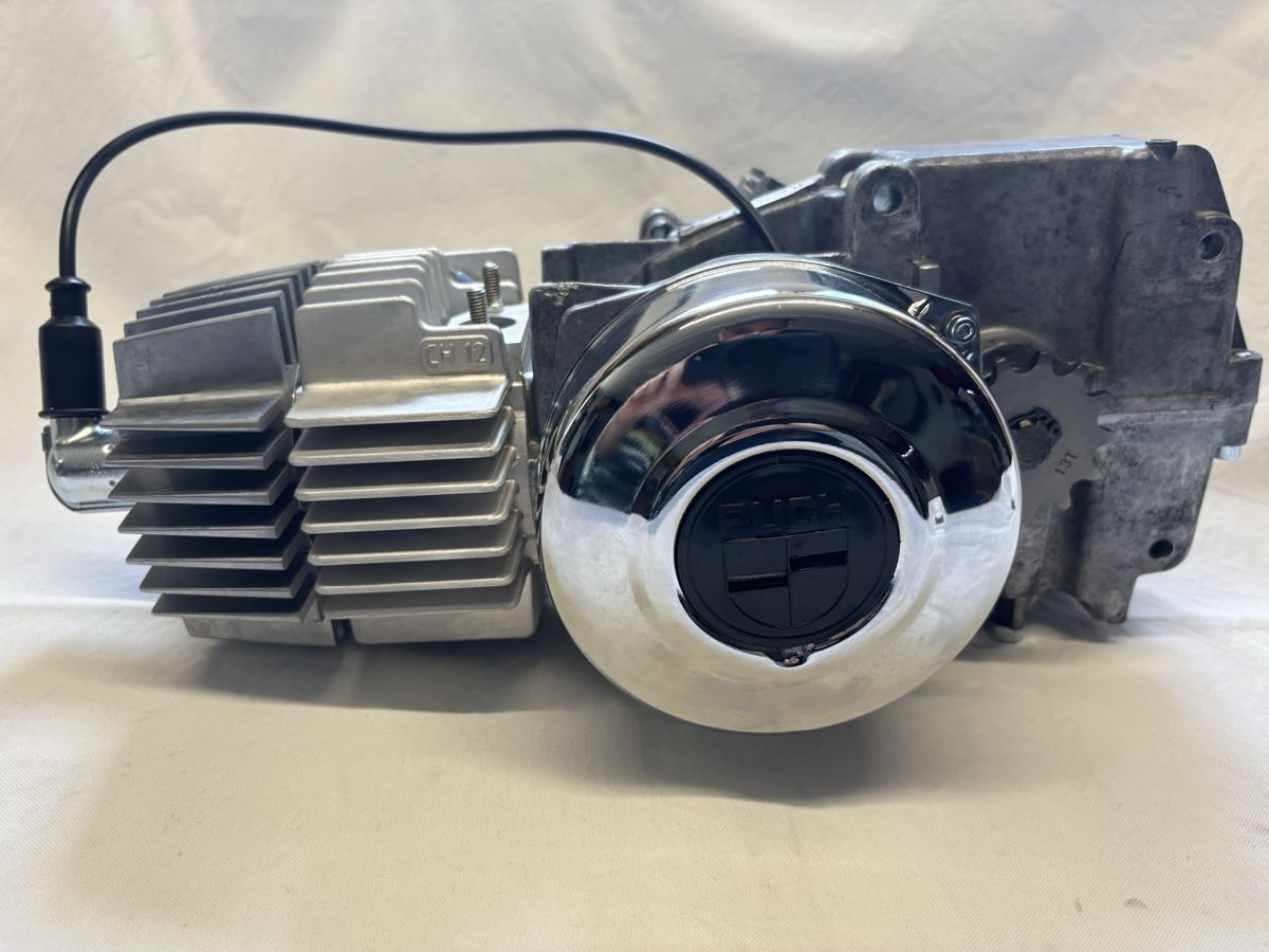 Puch Motoren: Puch E50 Rennmotor totalrevidiert – Neu (gemäss Beschreibung) aus Glashütten von Roger1050