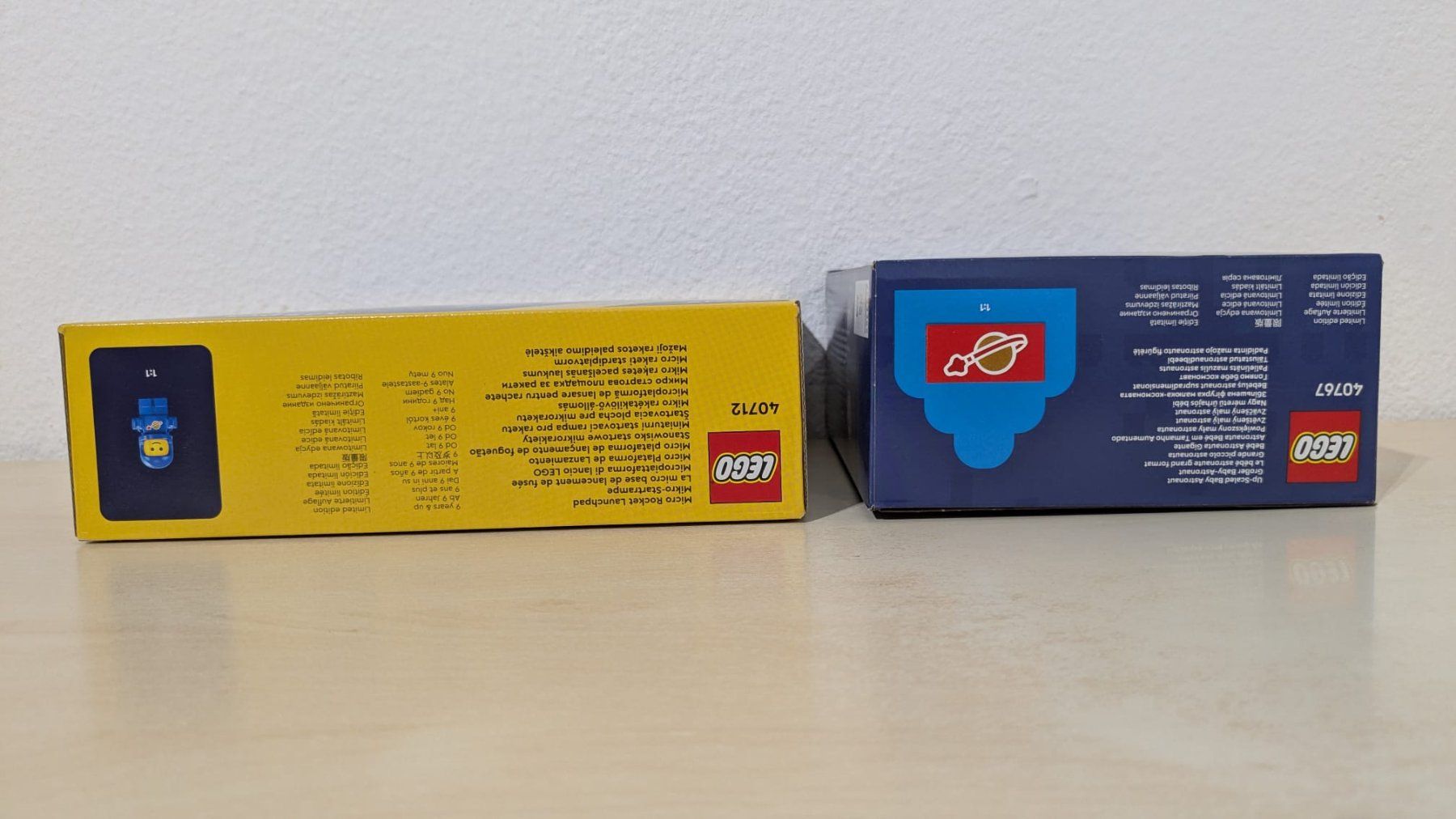 Lego Giocattoli: Lego Space 40712 + 40767 – Nuovo e nell'imballaggio originale da Hergiswil NW venduto da ToysandMore 3