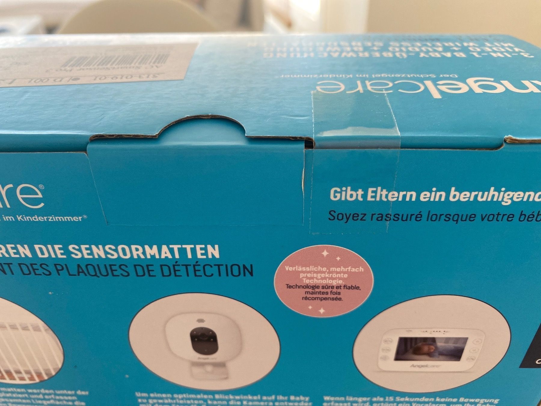 Angelcare Babyphones: Angel care Babyphone – Neu und originalverpackt aus Spiez von Primrose2013 2