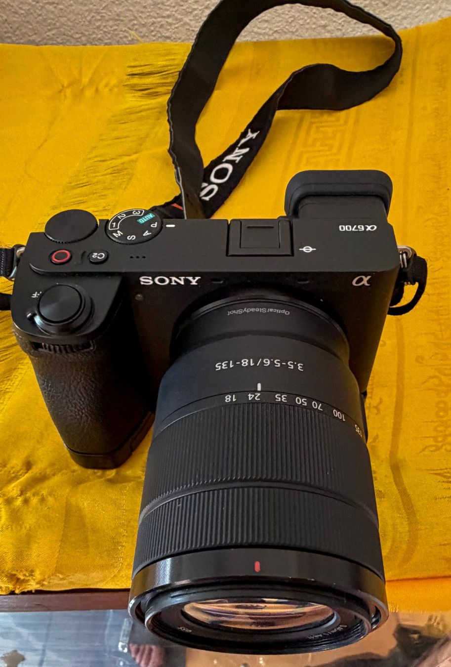 Sony Fotocamera: Fast neue Sony Alpha 6700 mit Zusatzobjektiv – Usato da Morschach venduto da Degenbalm 1