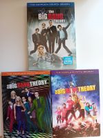 DVD Sammlung The Big Bang Theory Staffeln 1-6 Englisch