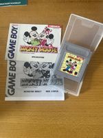 Jeu Game Boy Mickey Mouse notice mode d'emploi