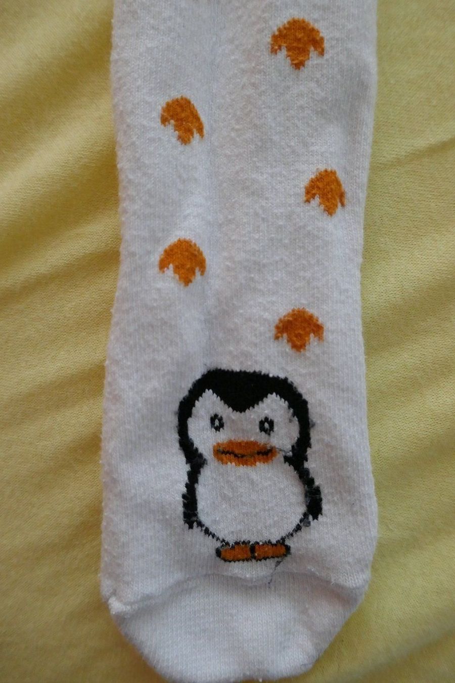 Altro abbigliamento: Süsse weisse Strumpfhose Pinguin, Gr. 98 – Usato da Horgen venduto da Feli39 1