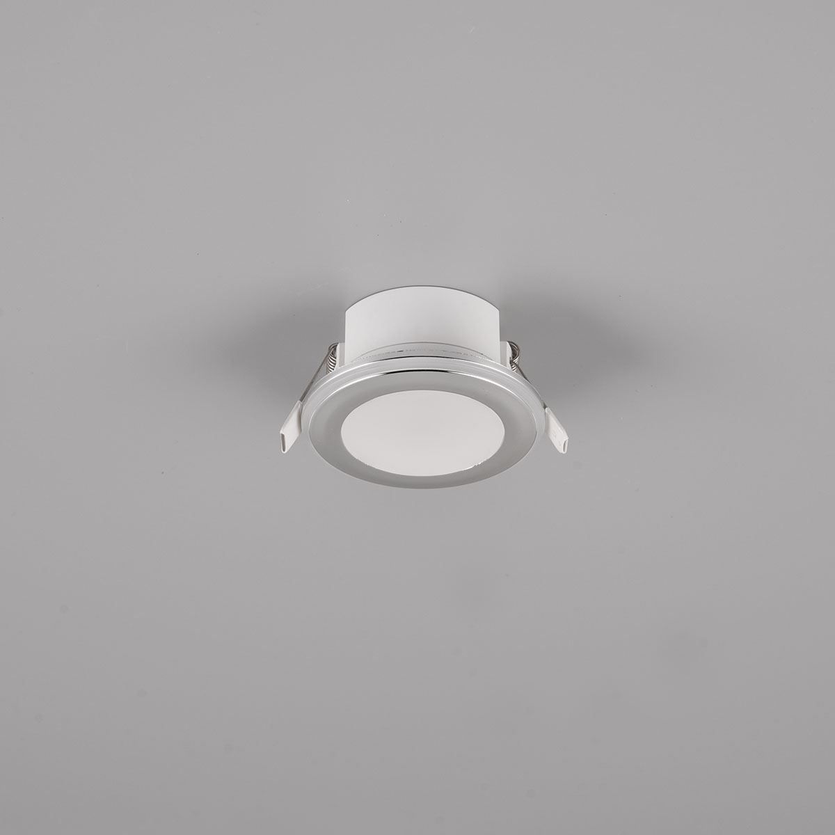 Lampade: LED Einbaustrahler, Chrom, 8 cm Ø – Nuovo (secondo la descrizione) da Kreuzlingen venduto da Smart-Light 5