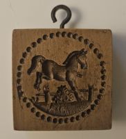 🔥 Mini Biber-Model Holz Springendes Pferd 🇨🇭 Handarbeit🔥