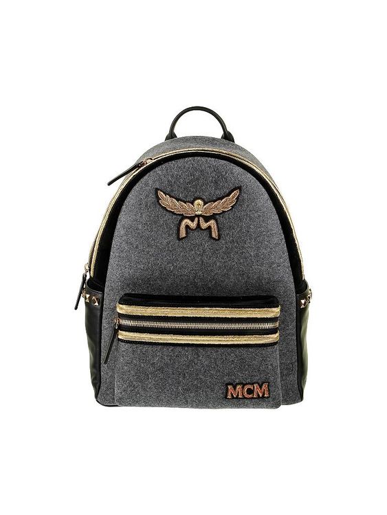 MCM HANDMADE STARK LODEN BACKPACK LIMITED EDITION (Gebraucht  display picture 3