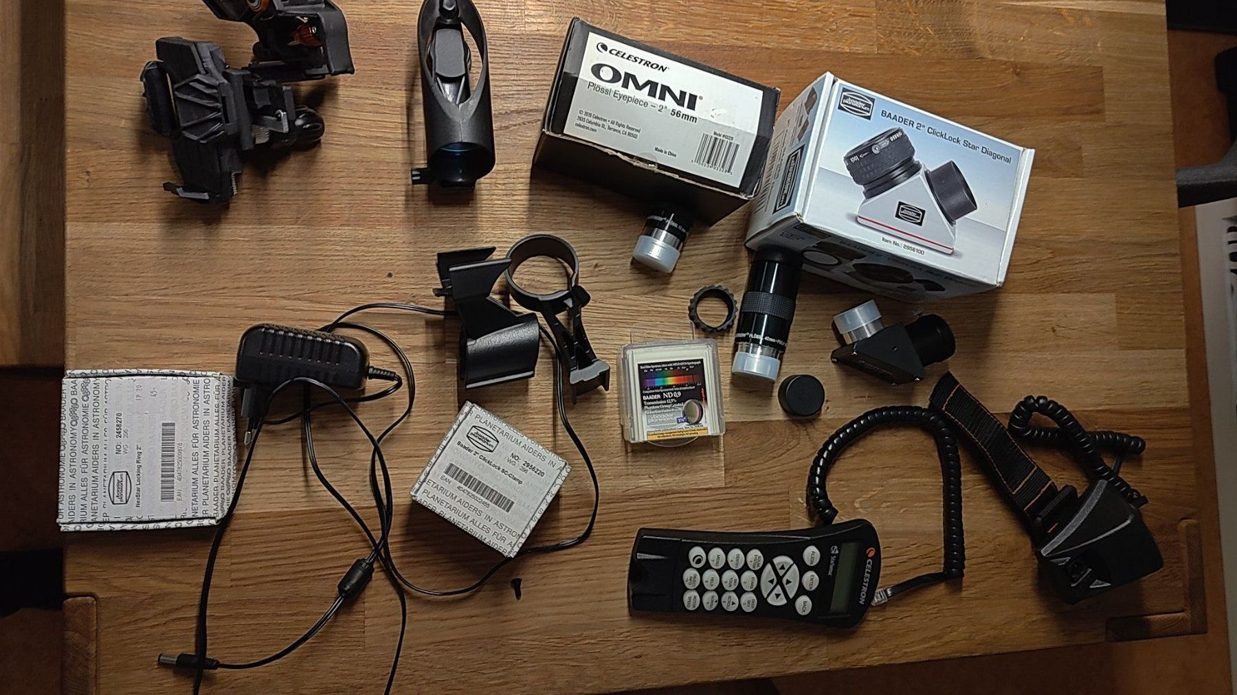 Celestron Télescopes: Celestron C8 EDGE HD – D'occasion à Seewis-Schmitten par djmiriam 2