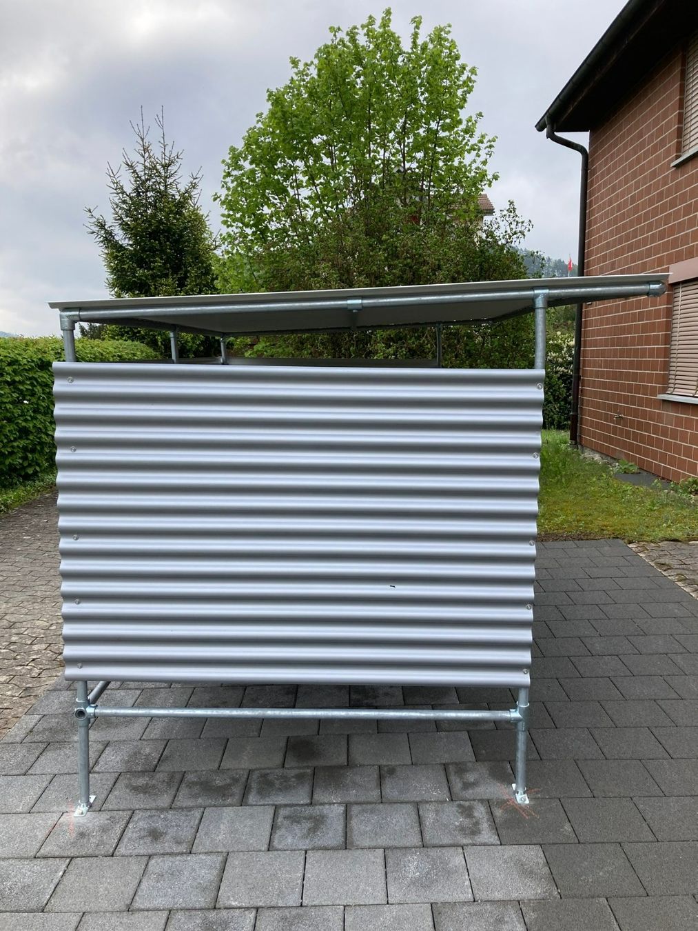 Rifugi: Velounterstand / Fahrradunterstand neu – Nuovo (secondo la descrizione) da Wald ZH venduto da velodaba 2
