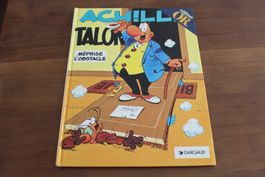 BD - Edit. Dargaud - Achille Talon -  Méprise l'obstacle
