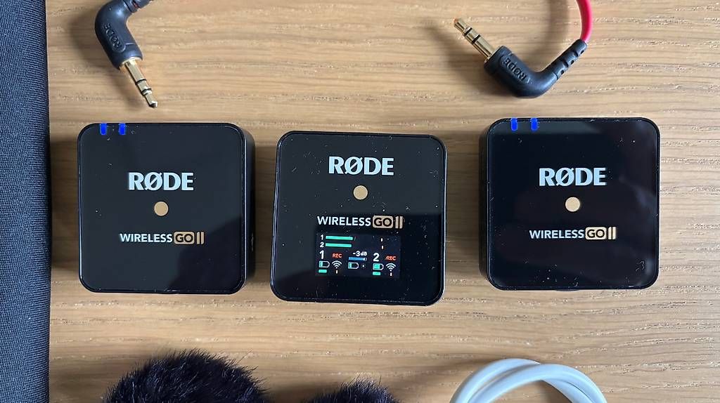 Røde Microfoni: Rode Wireless Go 2 DUAL SET(gebraucht) – Usato da Kloten venduto da ala_jk7p 2