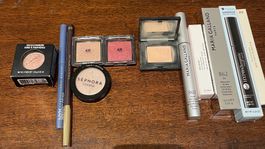 LAST CHANCE! - Lot Augen Kosmetik Set - MAC Glossier Sephora