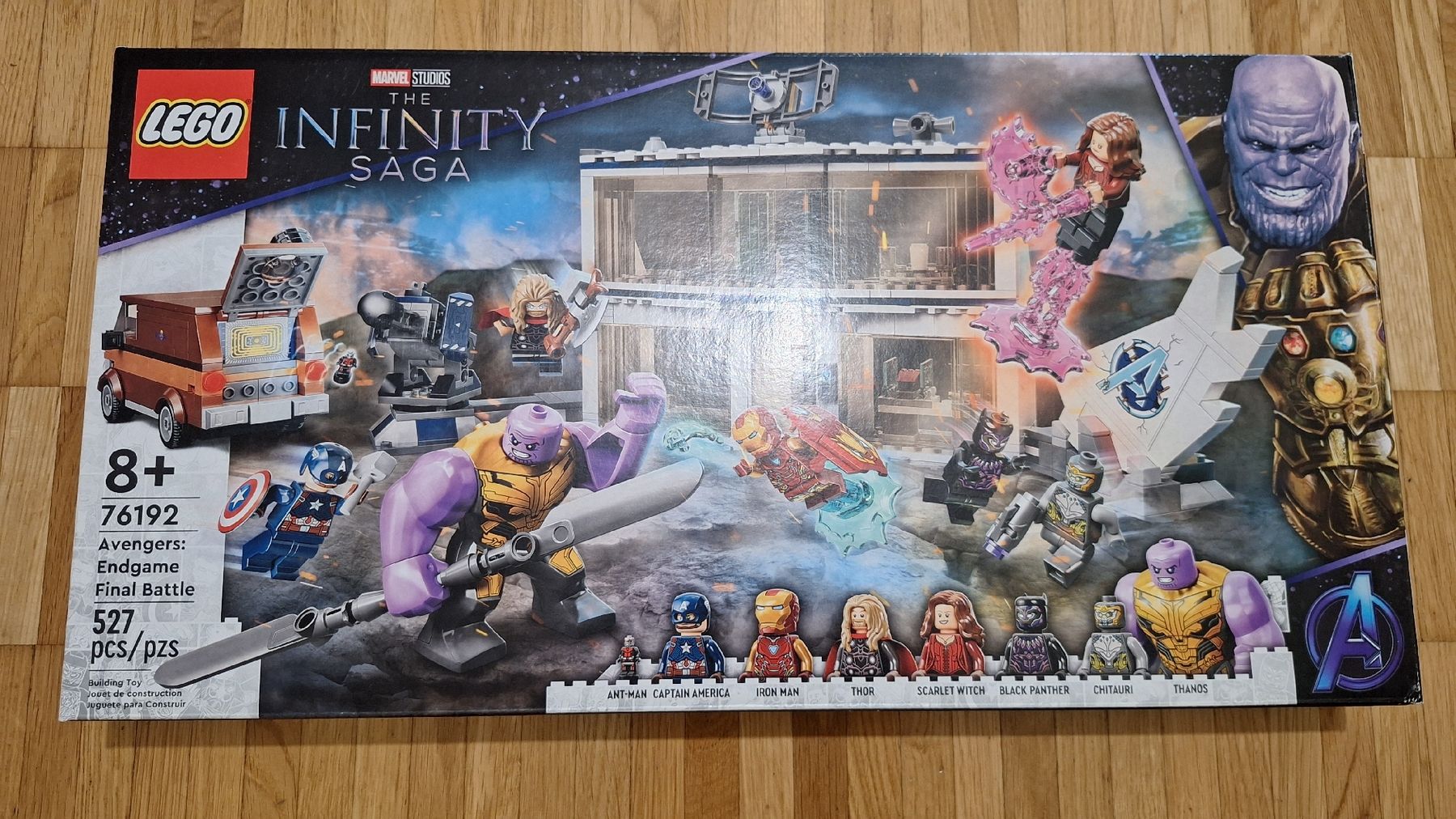 Lego Spielzeuge: Lego Marvel Avengers Endgame Final Battle 76192 – Neu und originalverpackt aus Adliswil von Mirmuun