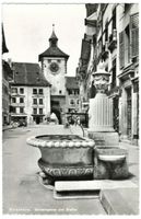 AK Solothurn Gurzelngasse und Bieltor