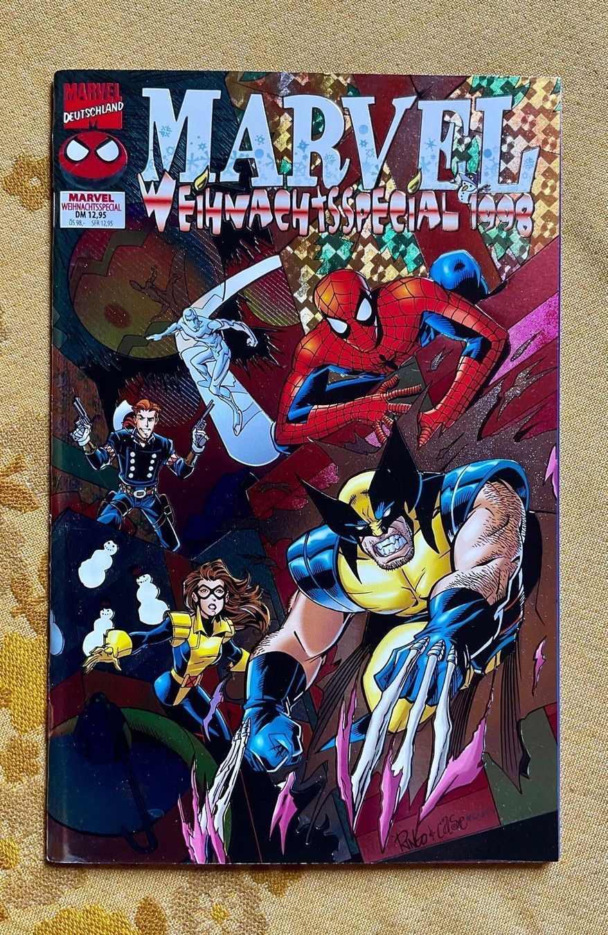 Fumetti: Marvel Weihnachts Special Heft von 1998 – Usato da Endingen venduto da nathan05