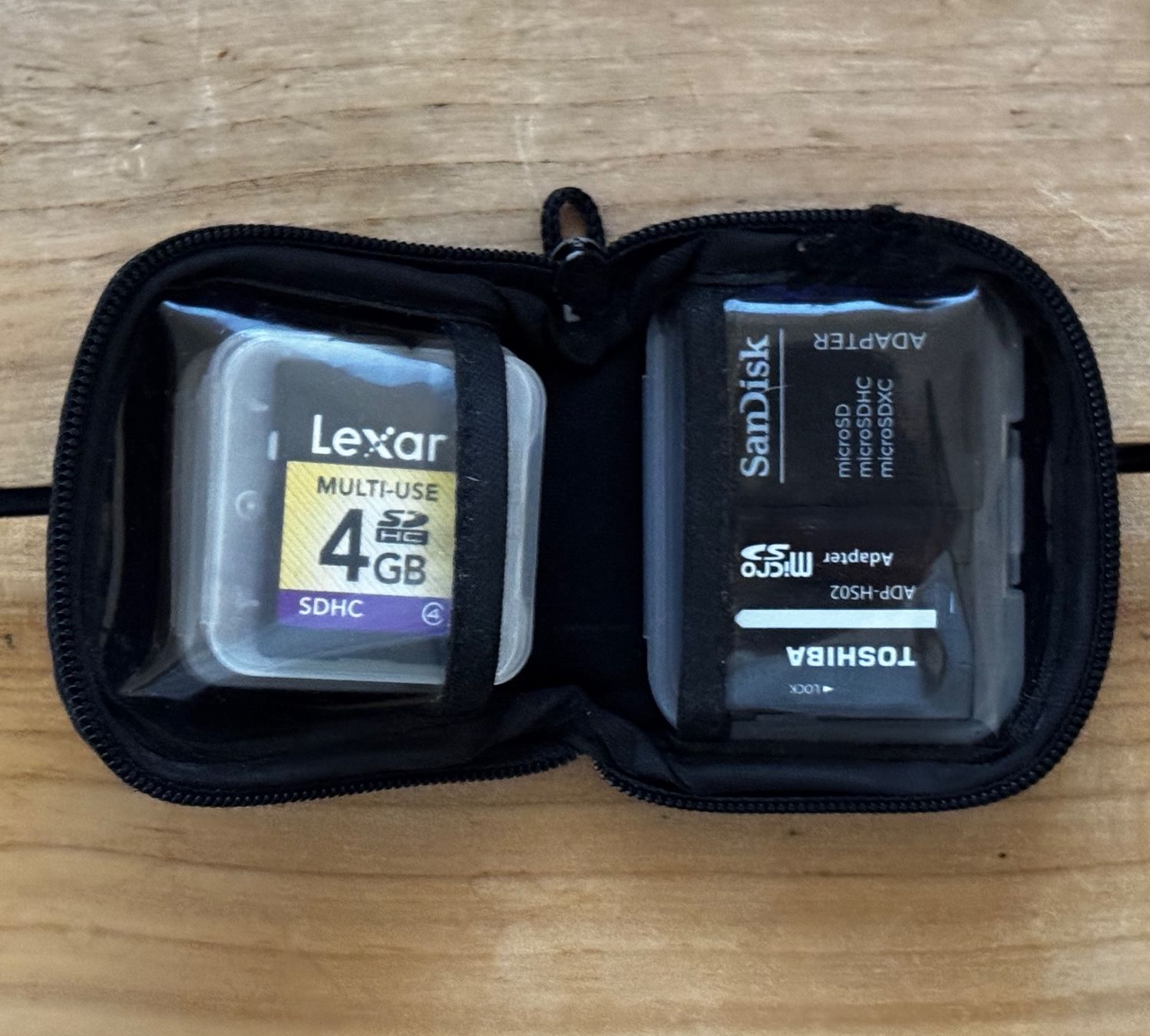 Sandisk Speicherkarten: SanDisk SD Card Bundle – Extreme, Extreme Pro & microSD – Gebraucht aus Zürich von colorblindrummer 1