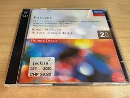 Z4 Poulenc Organ Champêtre Sonata For 2 Pianos • Gloria