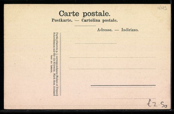 Cartes postales: AK Luzern, Seepromenade mit Dampfschiff – D'occasion à Berlin par bartko-reher 1