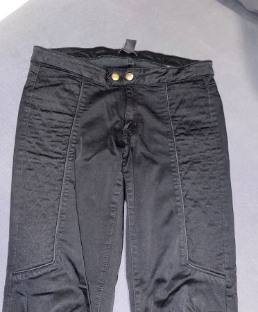 Jeans Schwarz 38