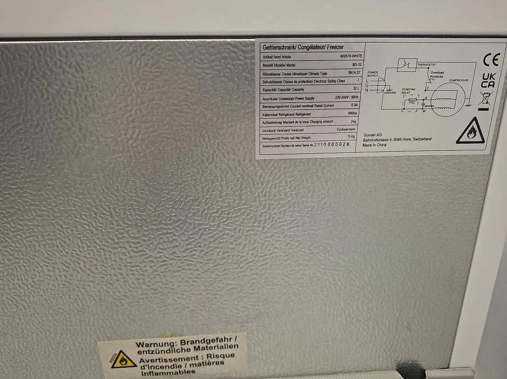Frigoriferi: Mini Kühlschrank 32 l – Usato da Olten venduto da Mezopotamya 1