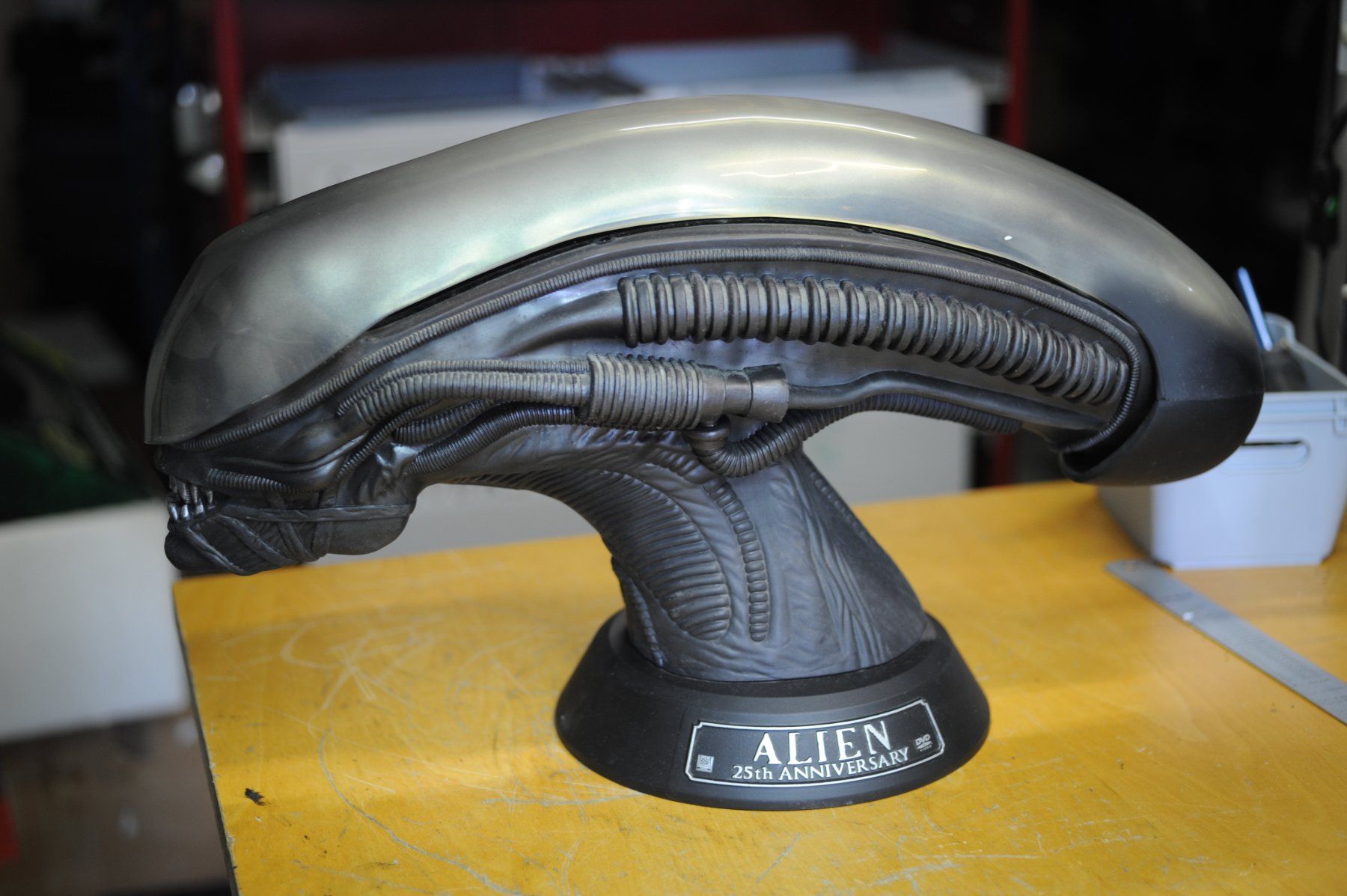 Figuren: Alien Collectors Head édition limitée dans sa boite DVD – Gebraucht aus Etagnières von emmaus.electro 6