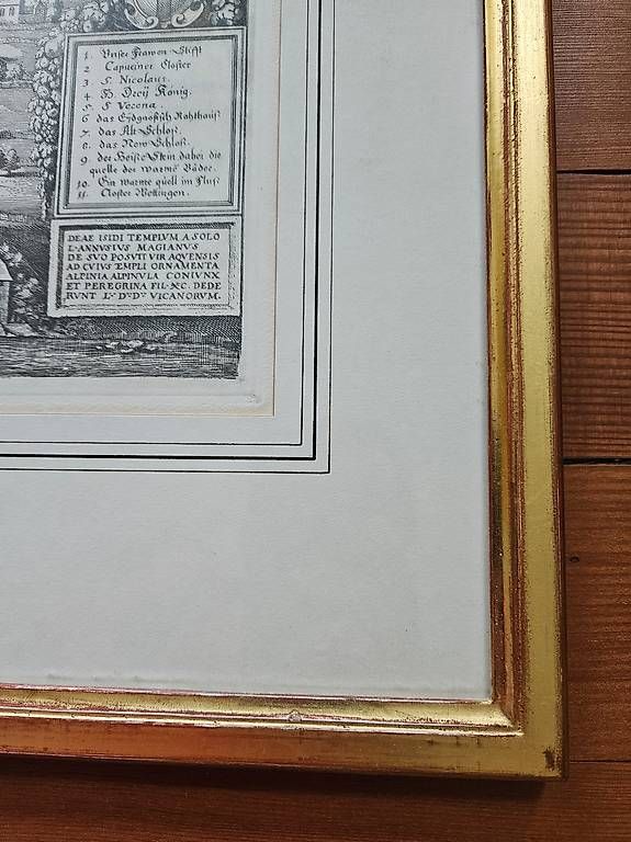 Gravures: Kupferstich Baden – D'occasion à Buchs AG par chratz5 2