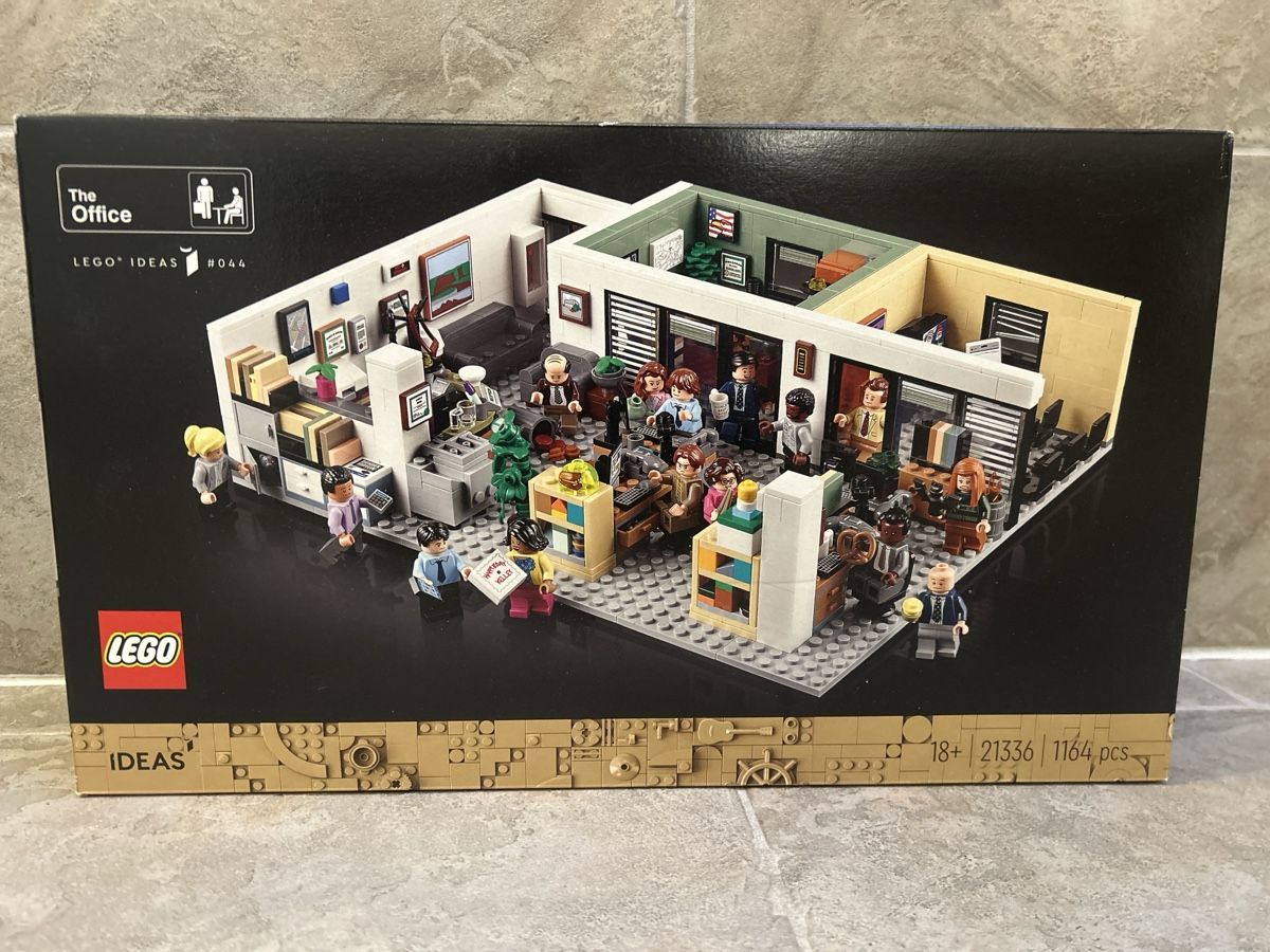 Lego Ideas The Office Set 21336 - Original und ungeöffnet (Neu und ...