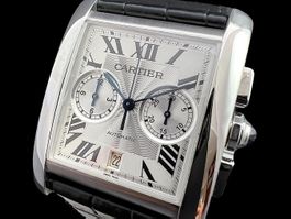 Cartier Tank MC Chronograph Automatic 34mm Datum *U709