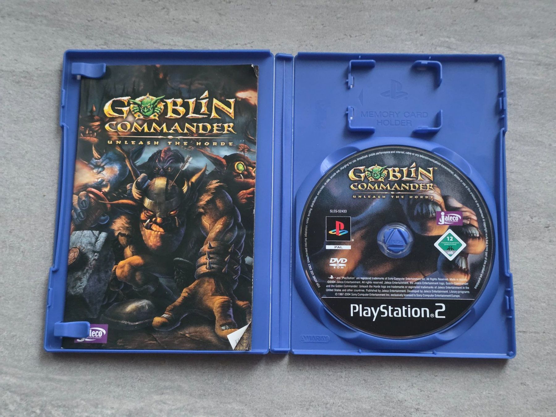 Sony Giochi: PlayStation 2 Game - Goblin Commander - PS2 Spiel – Usato da Münchenbuchsee venduto da RipiRip 1