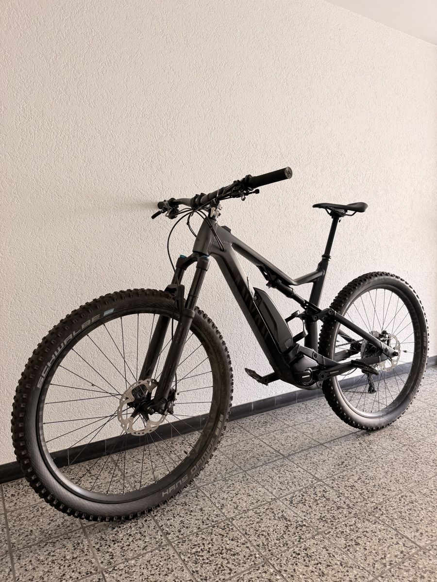 Canyon Velos: Canyon On 7 Top MTB E Bike L – Gebraucht aus Stansstad von 91PD 3