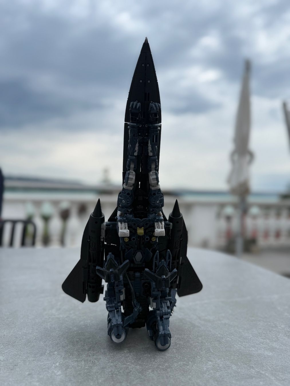 Giocattoli: Transformer Jetfire Blackbird Prime Figur Masterpiece – Usato da Sempach venduto da CU2times 4