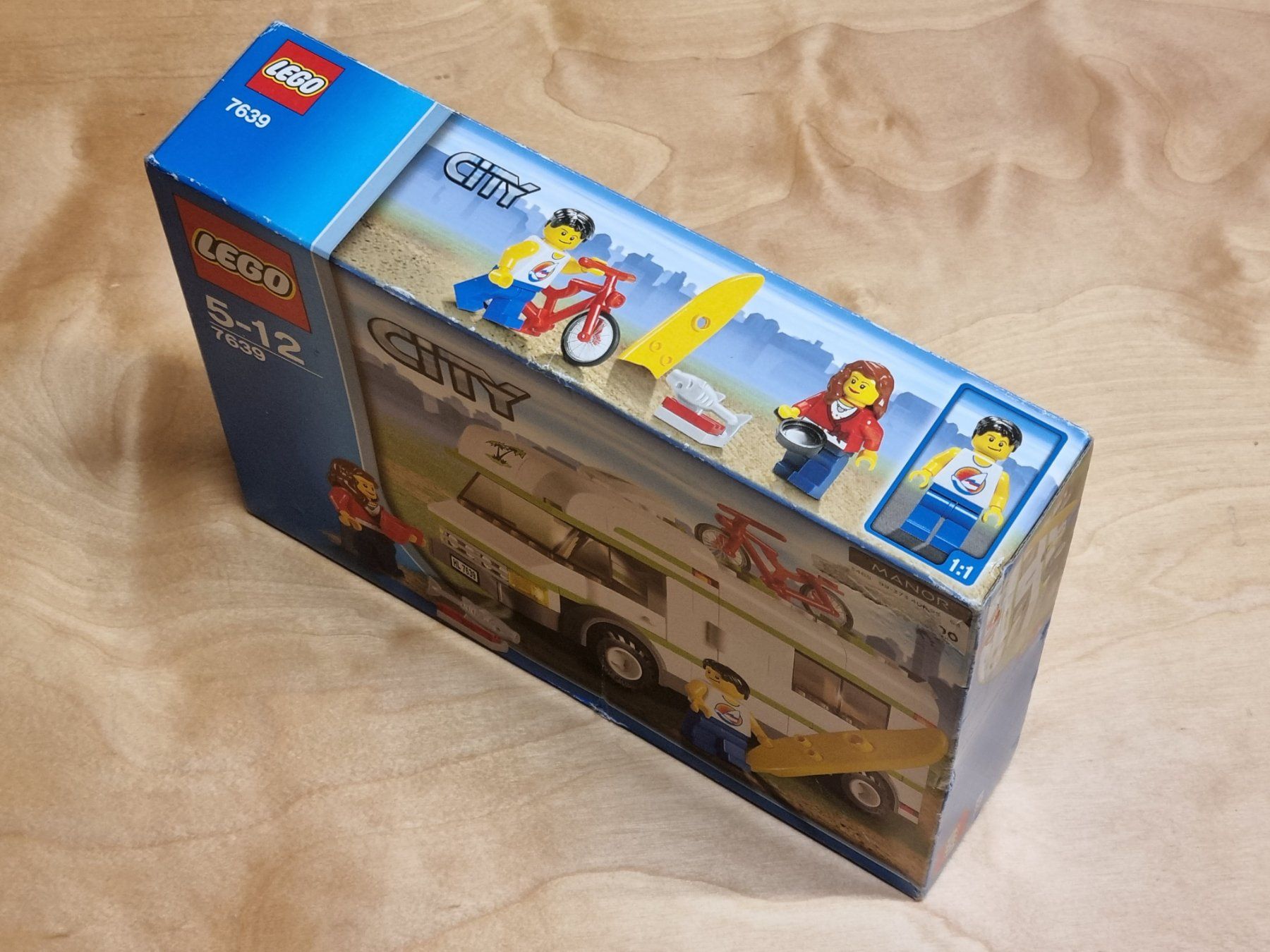 Lego Kit di costruzioni: LEGO City 7639 Camper – Nuovo e nell'imballaggio originale da Basadingen venduto da NekoBricks 3