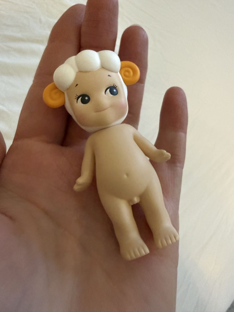Sonny Angel Statuette: Sonny Angel Sheep  – Nuovo (secondo la descrizione) da Bottmingen venduto da Itsclaire