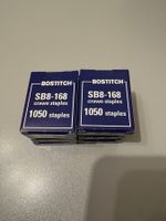 Heftklammern 8 Pack à 1050 Klammern