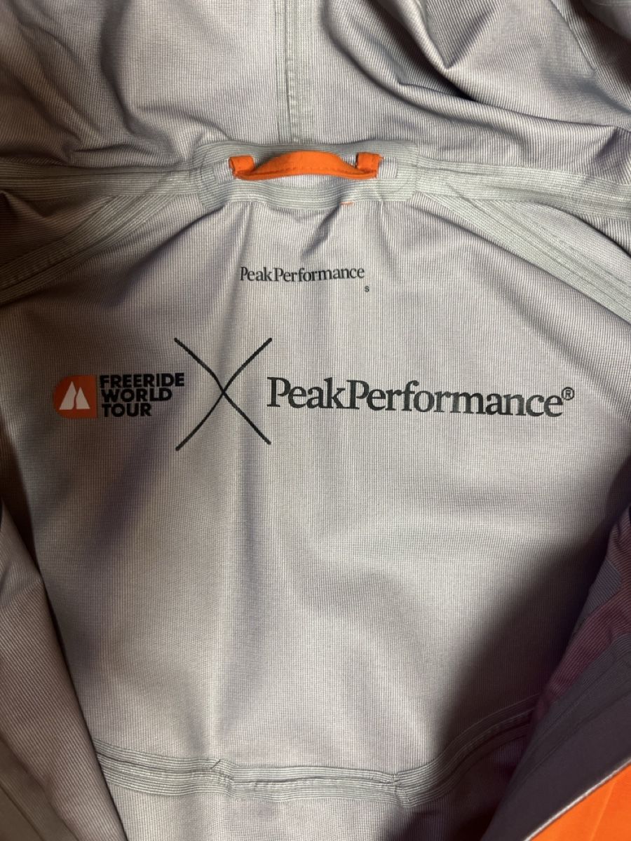 Peak Performance Giacche: Peak Performance Skijacke Gr. S Orange – Usato da Teufen AR venduto da pas_h9qd 1