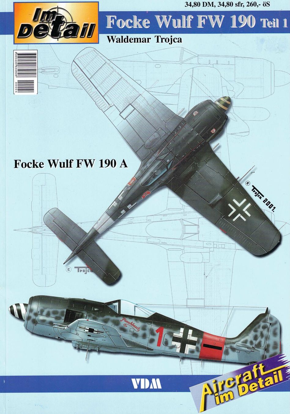 Revues & Magazines: Focke Wulf, Teil 1 – D'occasion à Basel par Dogana