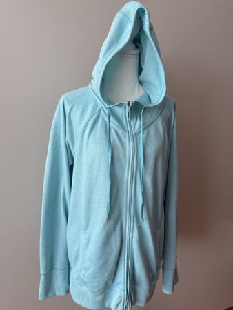 Hellblaue Jacke mit Kapuze GAP, Grösse L