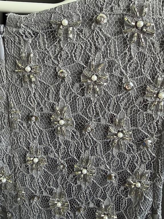 Kleider: Silber-Graues Paillettenkleid – Gebraucht aus Bleienbach von Chi_Cari 3