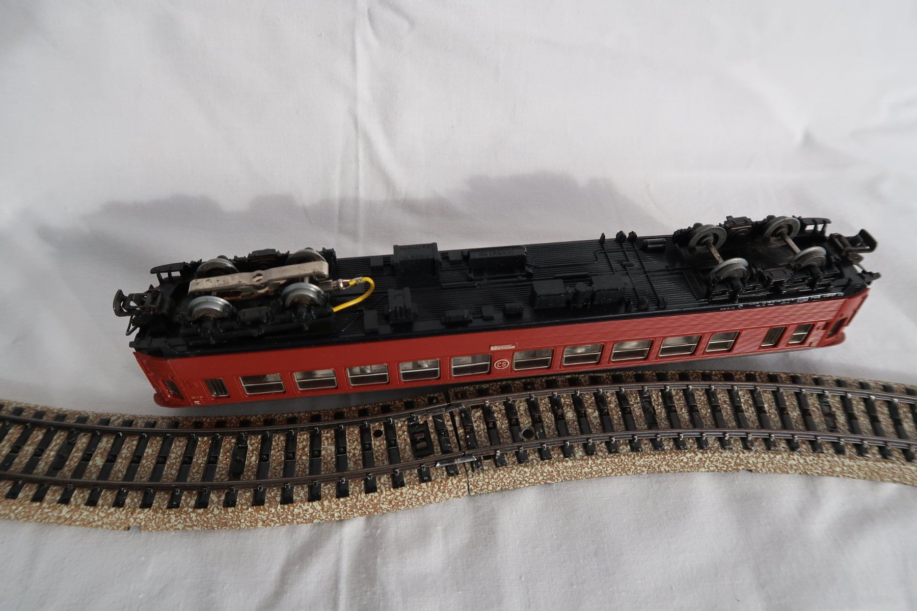Märklin Modelleisenbahnen: Märklin D-Zugwagen 4072 – Gebraucht aus Hurden von Barth23 2