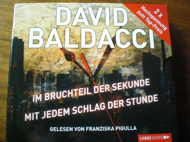 Audiolibri: David Baldacci - 2 Hörbücher 12CDs – Usato da Adliswil venduto da jauense
