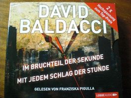 David Baldacci - 2 Hörbücher 12CDs
