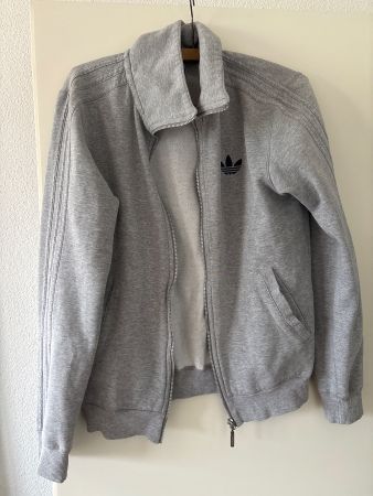 Adidas Oryginals Pullover, Grösse S, Grau!