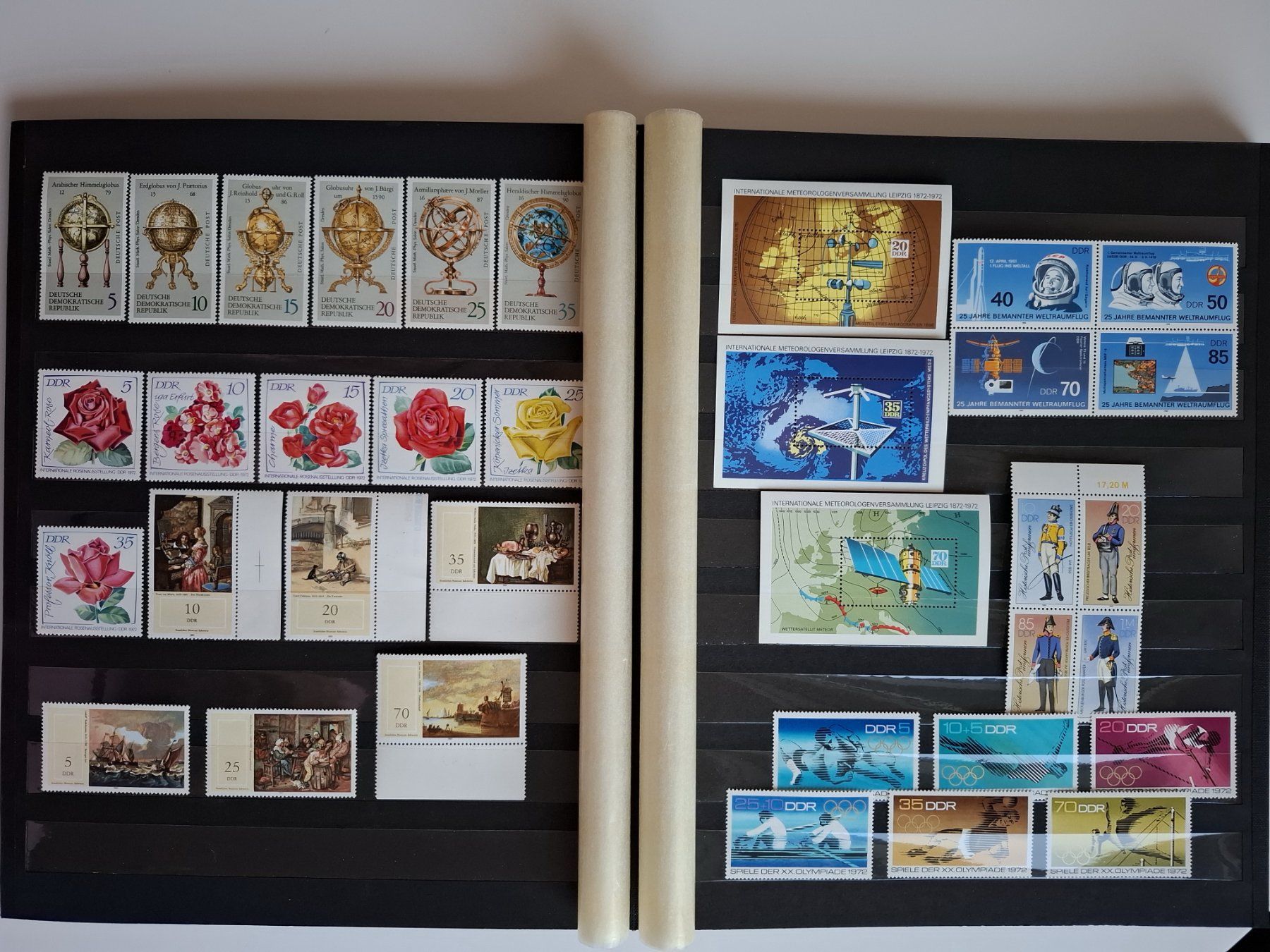 Tutti i francobolli: DDR 1972,1982,1986. Postfrisch. – Nuovo (secondo la descrizione) da Schaffhausen venduto da Mea_85