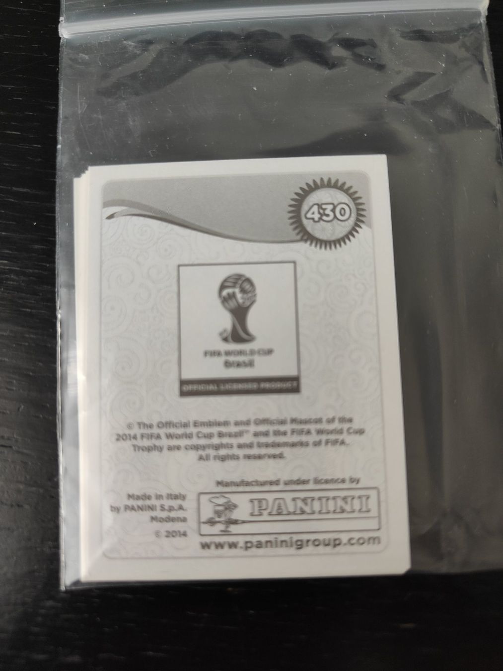 Panini Sammelbilder & Trading cards: Messi Sticker 2014 – Neu (gemäss Beschreibung) aus Ettingen von flo1988 1