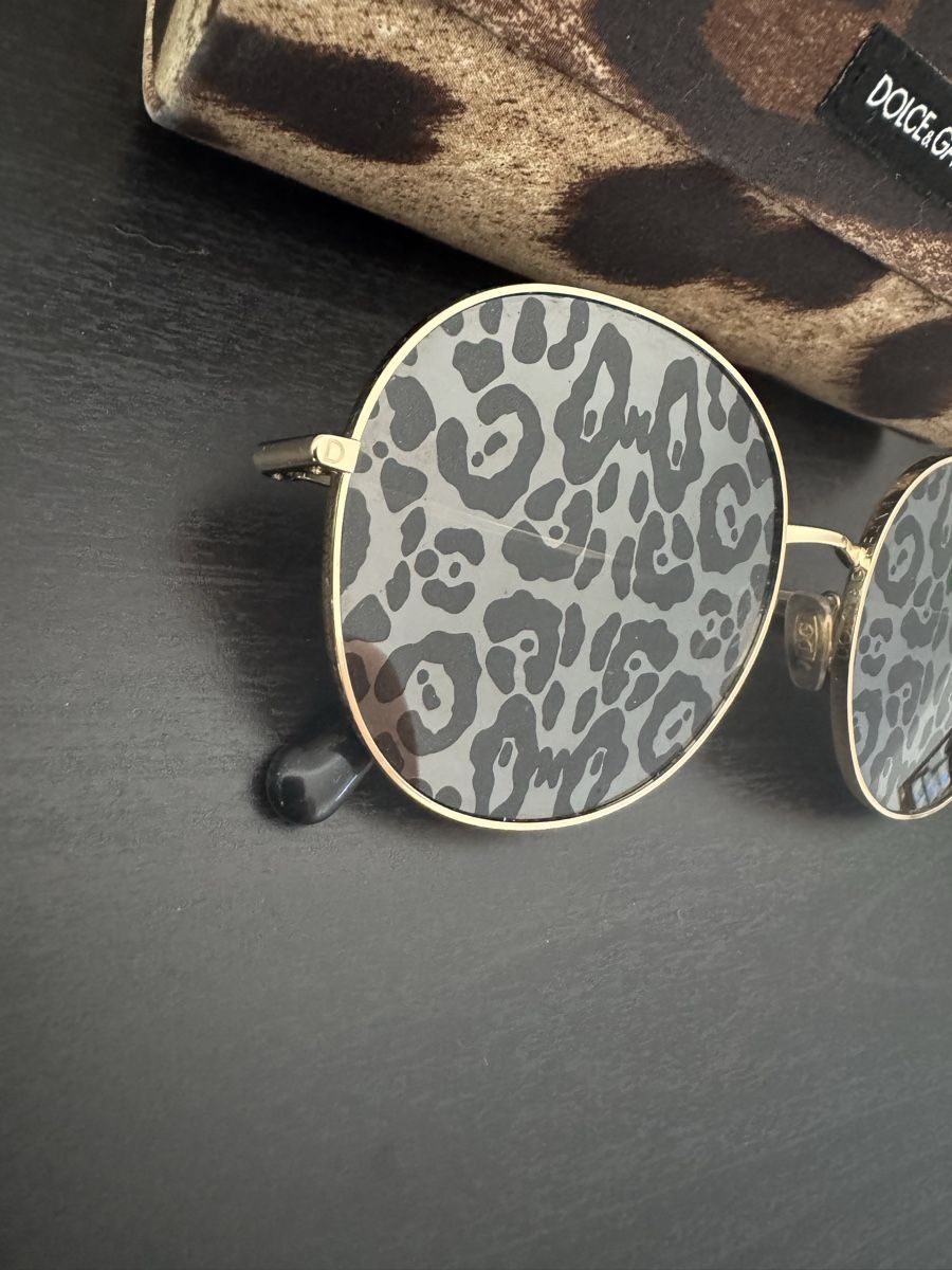 Dolce & Gabbana Occhiali & Lenti: Dolce&Gabbana leopard sunglasses – Usato da Dübendorf venduto da fra_h2bp 2