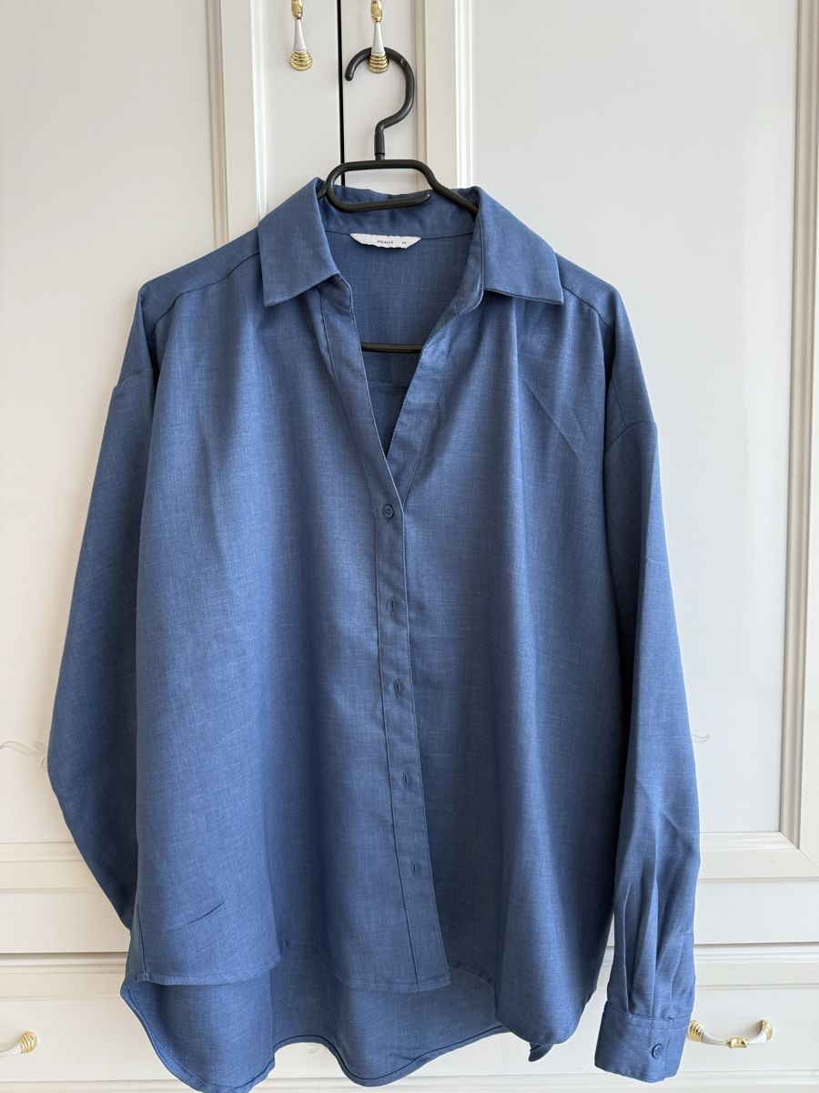 Only Camicette: Bluse Blau in S – Usato da Altendorf venduto da Anjapple