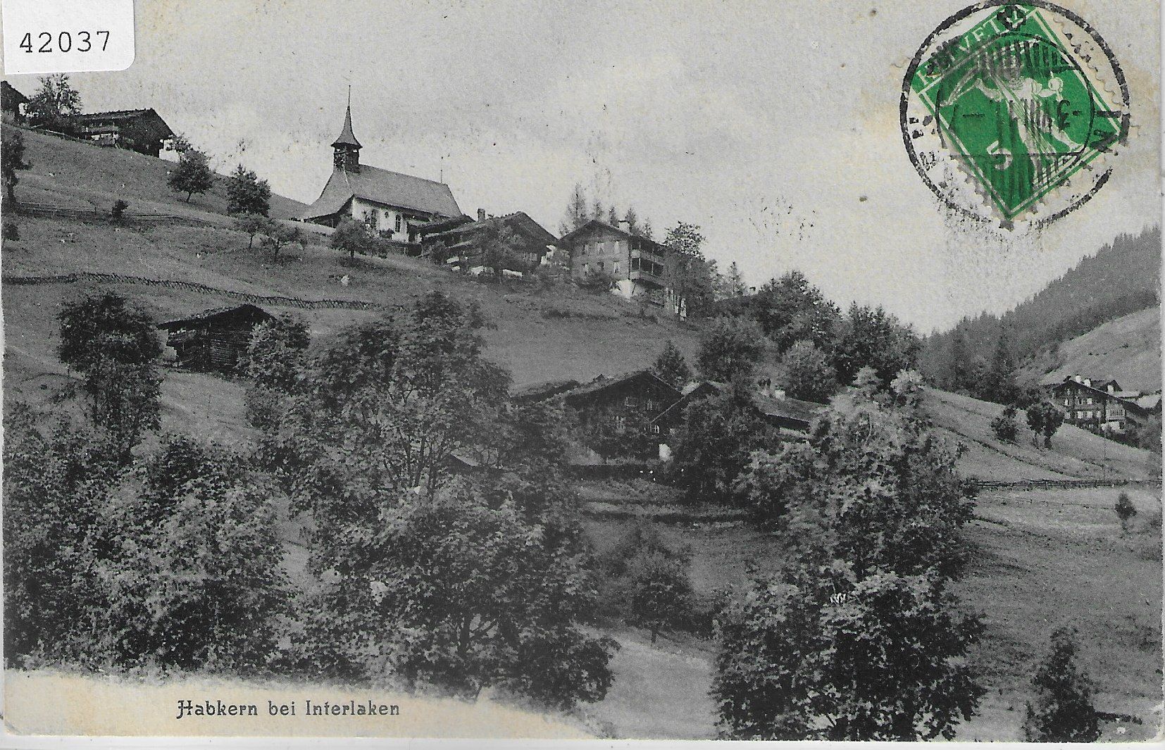 Cartoline postali: Habkern bei Interlaken – Usato da Ettingen venduto da Kartenplanet